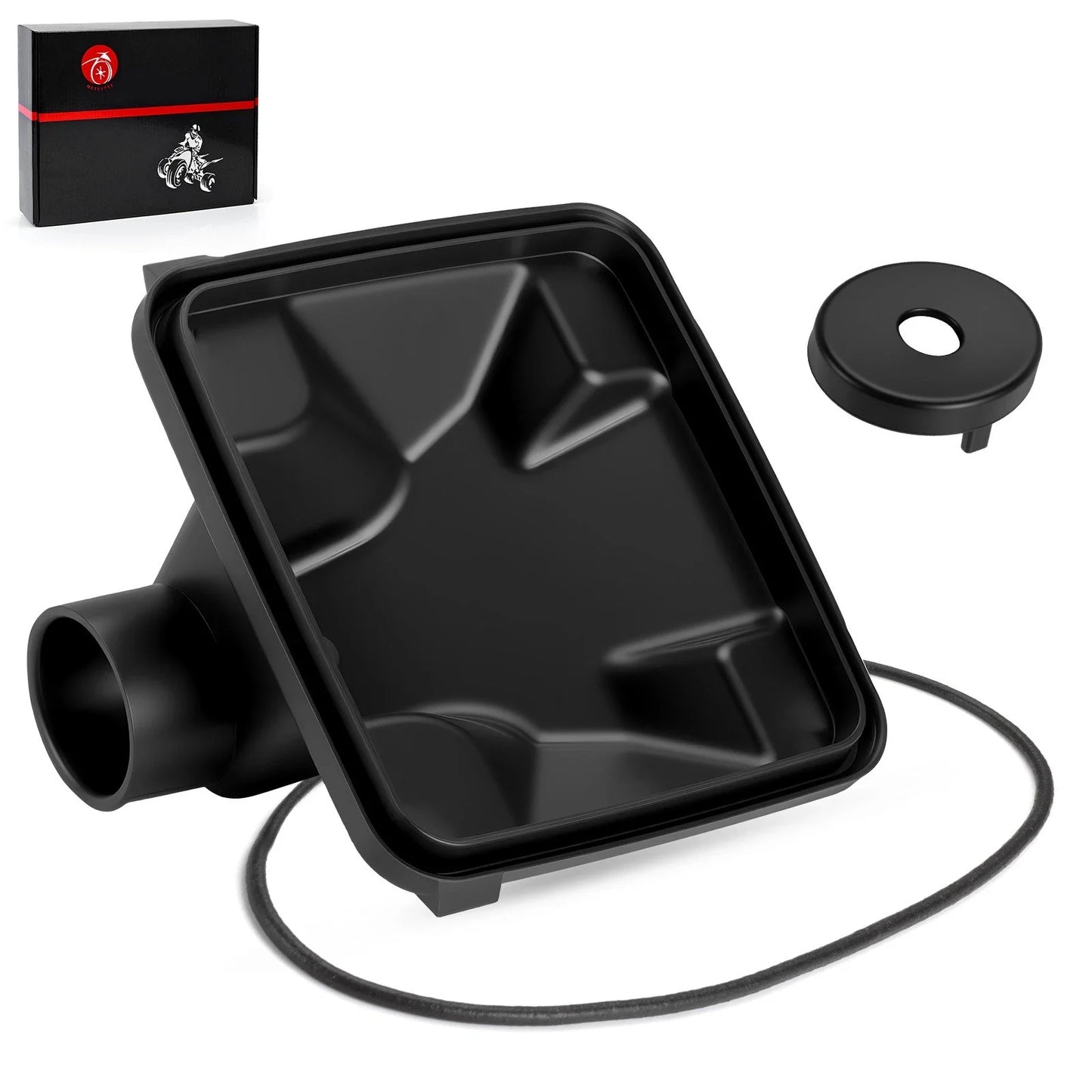 Air Box Lid Cap w/Seal + Rubber for Honda Sportrax 90 TRX90 (1993–2024)