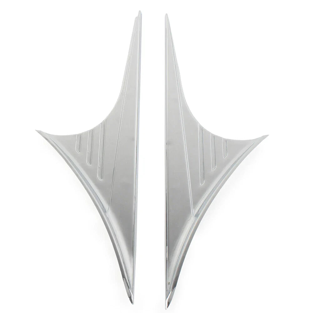 Rear Trunk Side Accents Trim for Harley Tri Glide Ultra FLHTCUTG (2014-2023)