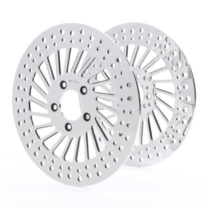 11.5 inch Front Brake Rotors Bolts for Harley Sportster Touring (2000-2013)