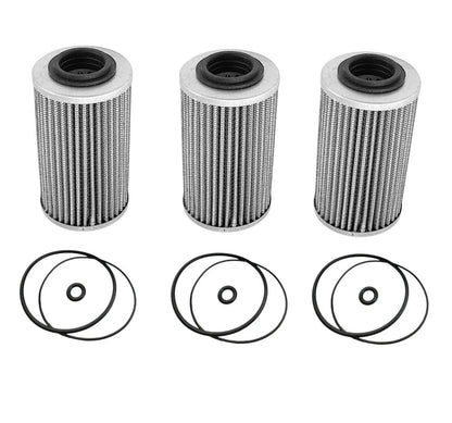 Set of 3 Oil Filters for Sea Doo 4-Tec & ACE 1503 1630 (2003–2023)
