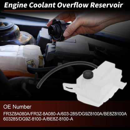 Coolant Expansion Reservoir Tank for Nissan Rogue (2008–2013) No. 21711-JG000