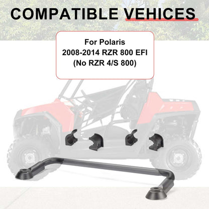 Rear Stabilizer Sway Bar with Bushings for Polaris RZR 800 (2008–2014)