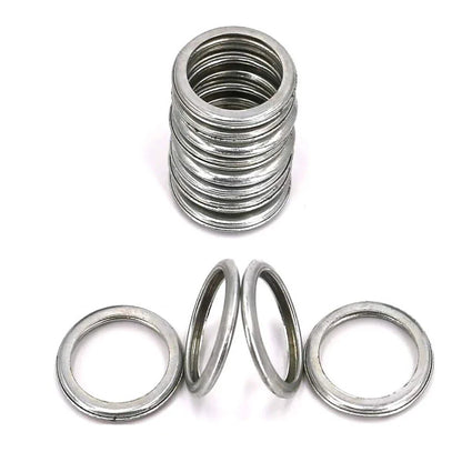 12 Pcs Oil Pan Crush Washers for Subaru Impreza Outback Legacy Forester