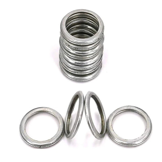 12 Pcs Oil Pan Crush Washers for Subaru Impreza Outback Legacy Forester