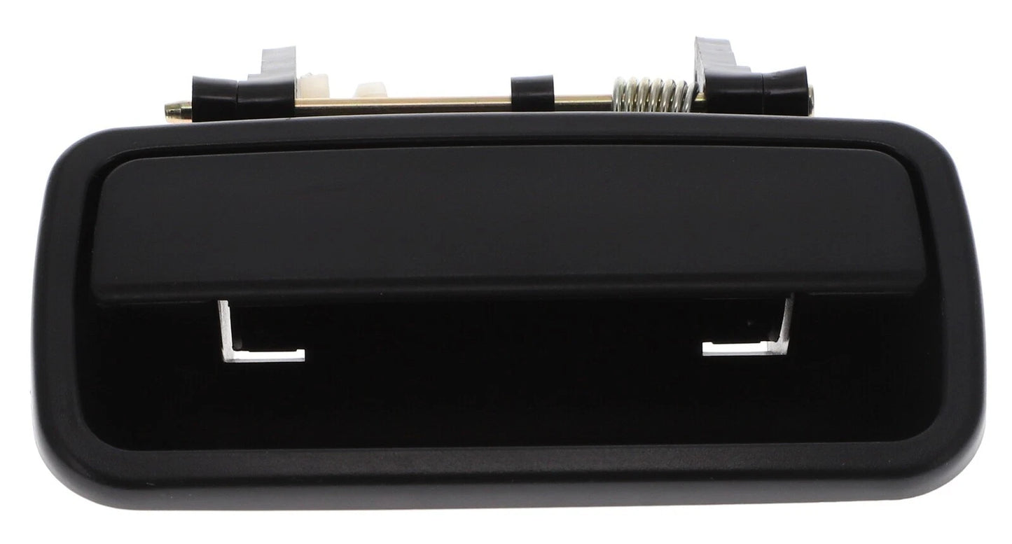 Rear Right Textured Black Outer Door Handle for Daihatsu Charade (1993–1998)