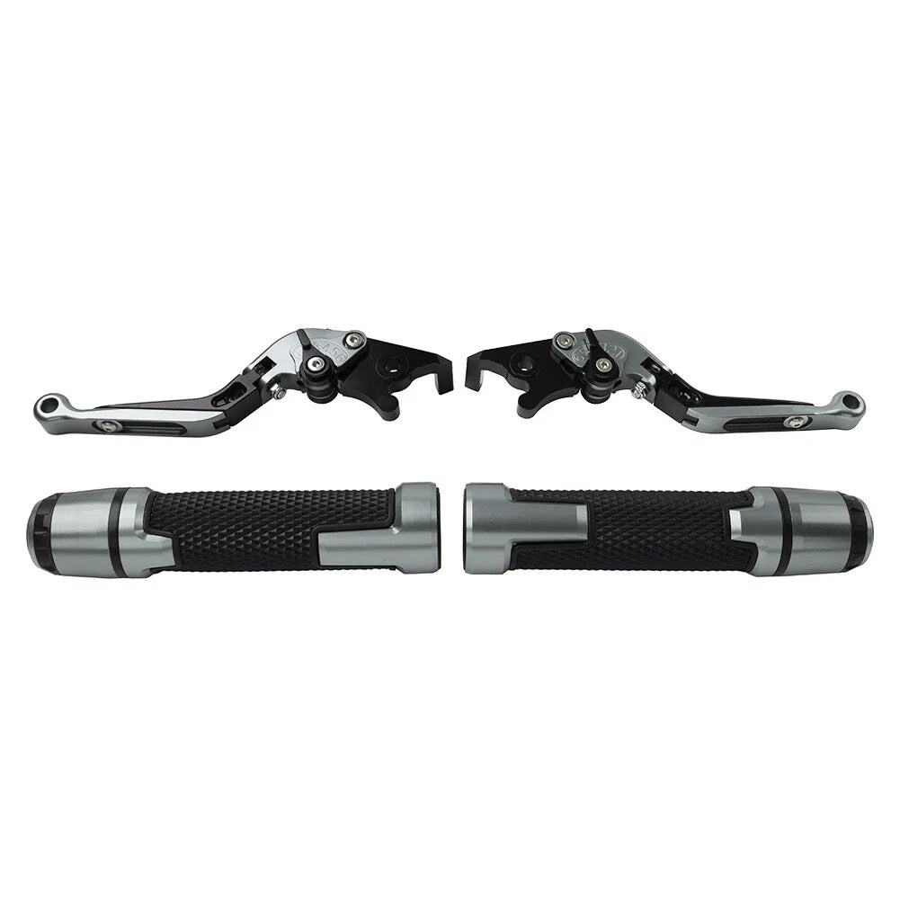 Titan Extendable Brake Clutch Lever Grip Set for BMW S1000XR (2015-2021)