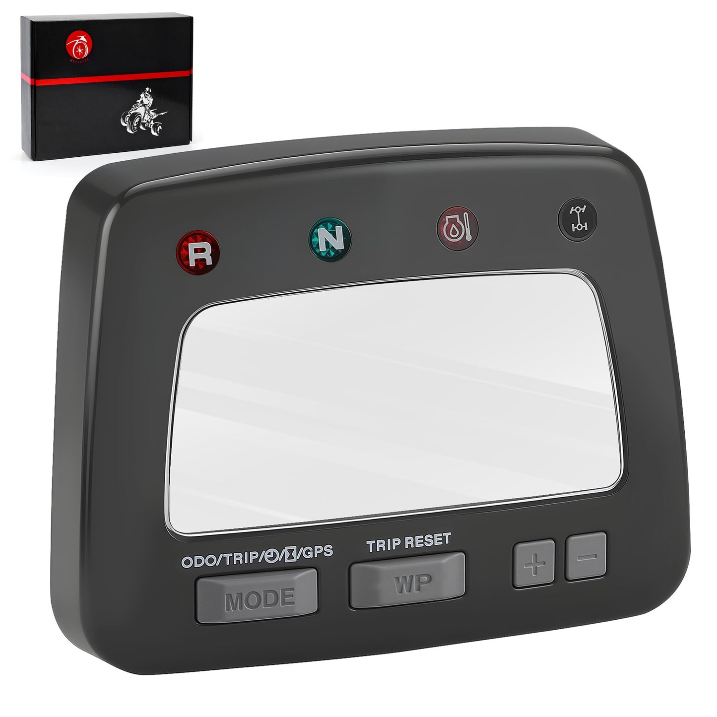 Upper Speedometer Cover Case for Honda TRX400FGA Rancher 400 (2004–2007)