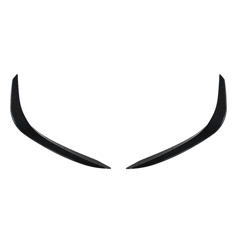 Front Bumper Lip Splitter Spoiler for Mercedes Benz C-Class (2022-2023)