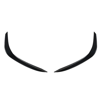 Front Bumper Lip Splitter Spoiler for Mercedes Benz C-Class (2022-2023)