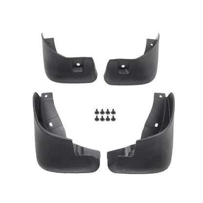4 x Wheel Mud Flaps Splash Guards for Nissan Versa Sedan (2011-2019)