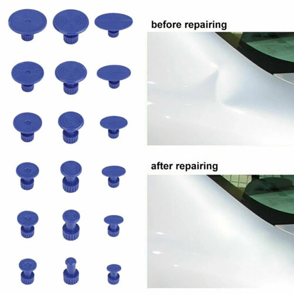 90× Car Pulling Tabs Paintless Dent Repair Hail Removal for Cars