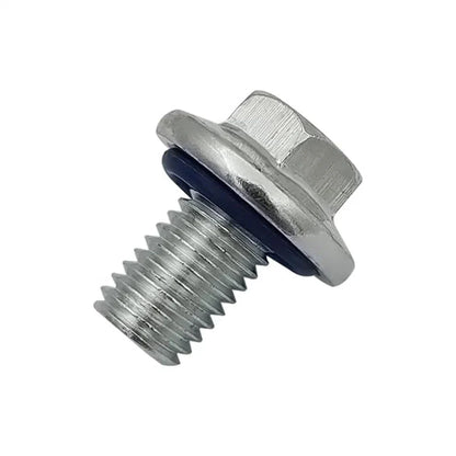 Engine Oil Drain Plug Bolt & Gasket for Buick Cadillac Chevrolet