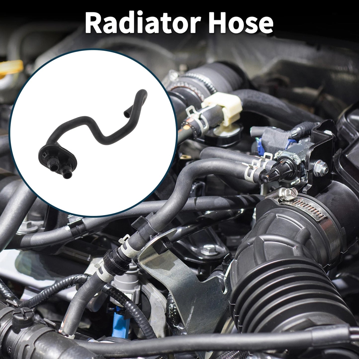 Radiator Hose No. 8RD819350A for Audi Q5 (2009–2017)