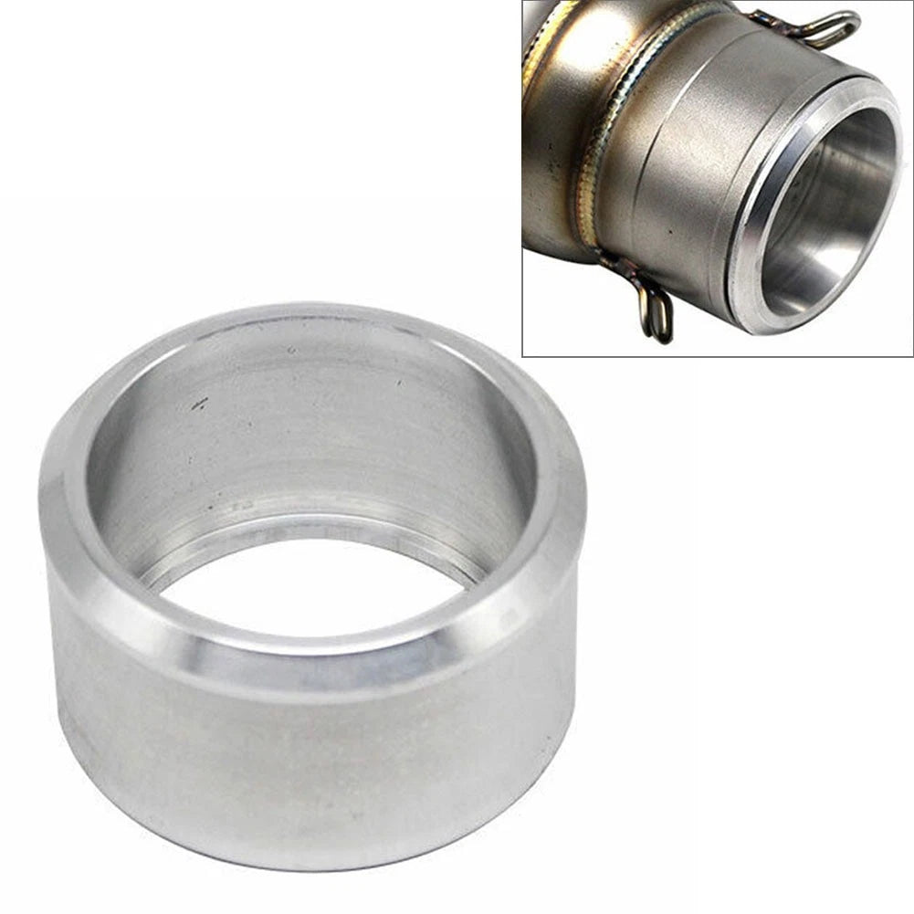 Exhaust Pipe Adapter Reducer Muffler Connector for Universal Motorcycle (60mm to 51mm)