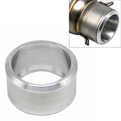 Exhaust Pipe Adapter Reducer Muffler Connector for Universal Motorcycle (60mm to 51mm)