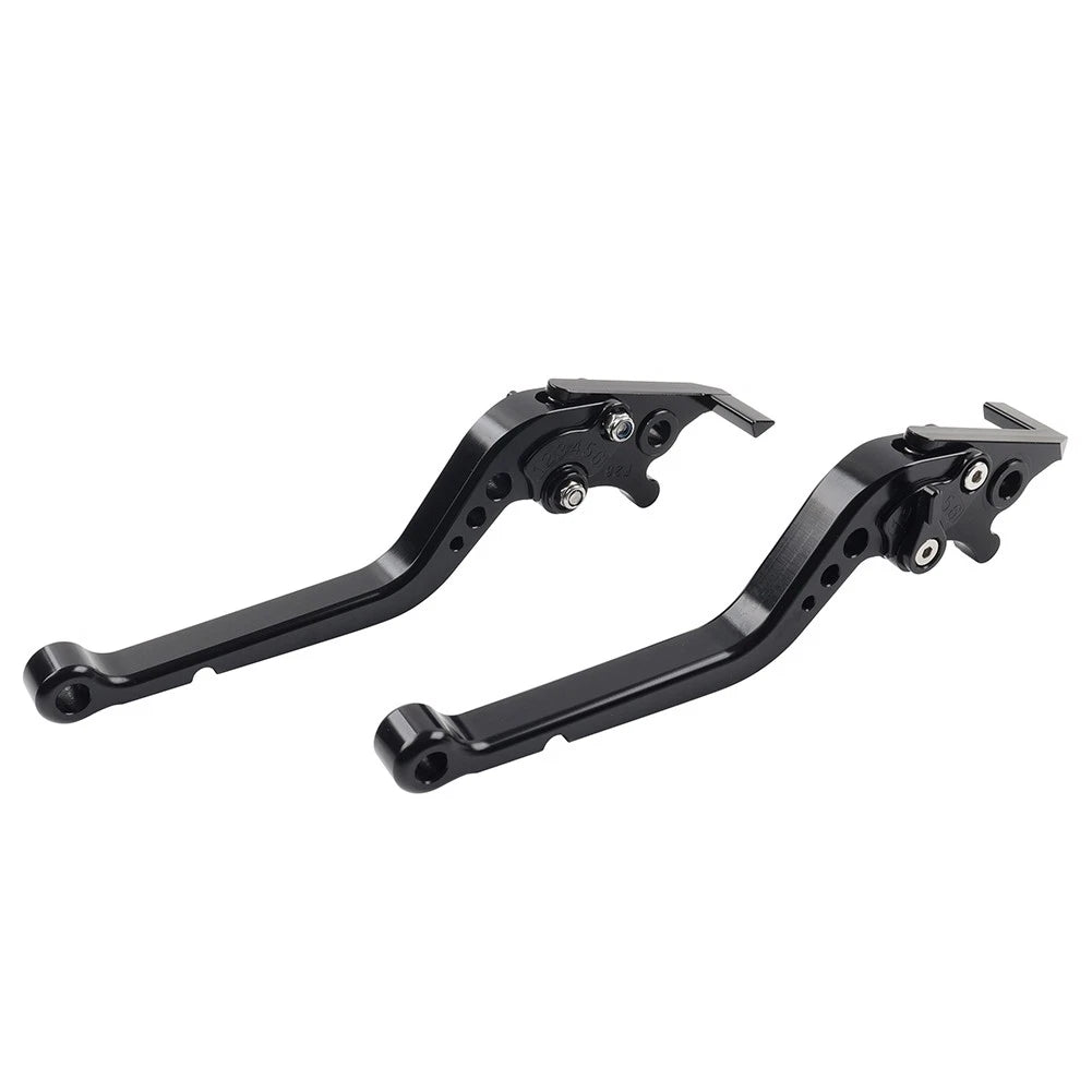 CNC Adjustable Long Brake Clutch Levers for Kawasaki Ninja 400 Z400 (2018–2023)