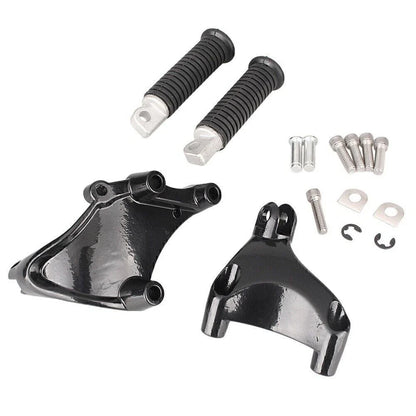 Passenger Rearset Footrest w/ Bracket for Harley XL883 XL1200 XL48 (2014-2016)