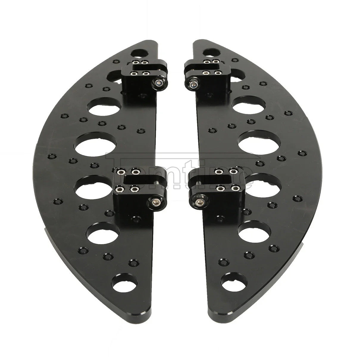 Halfmoon Driver Floorboard Kit for Harley Softail Touring Trike