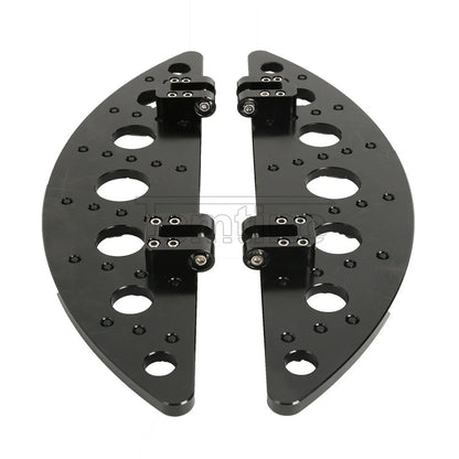 Halfmoon Driver Floorboard Kit for Harley Softail Touring Trike