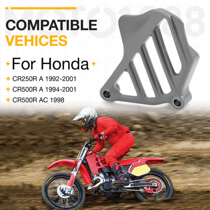 Front Sprocket Cover for Honda CR250R CR500R (1992–2001)