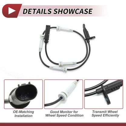 ABS Wheel Speed Sensor for BMW 640i (2018-2019)