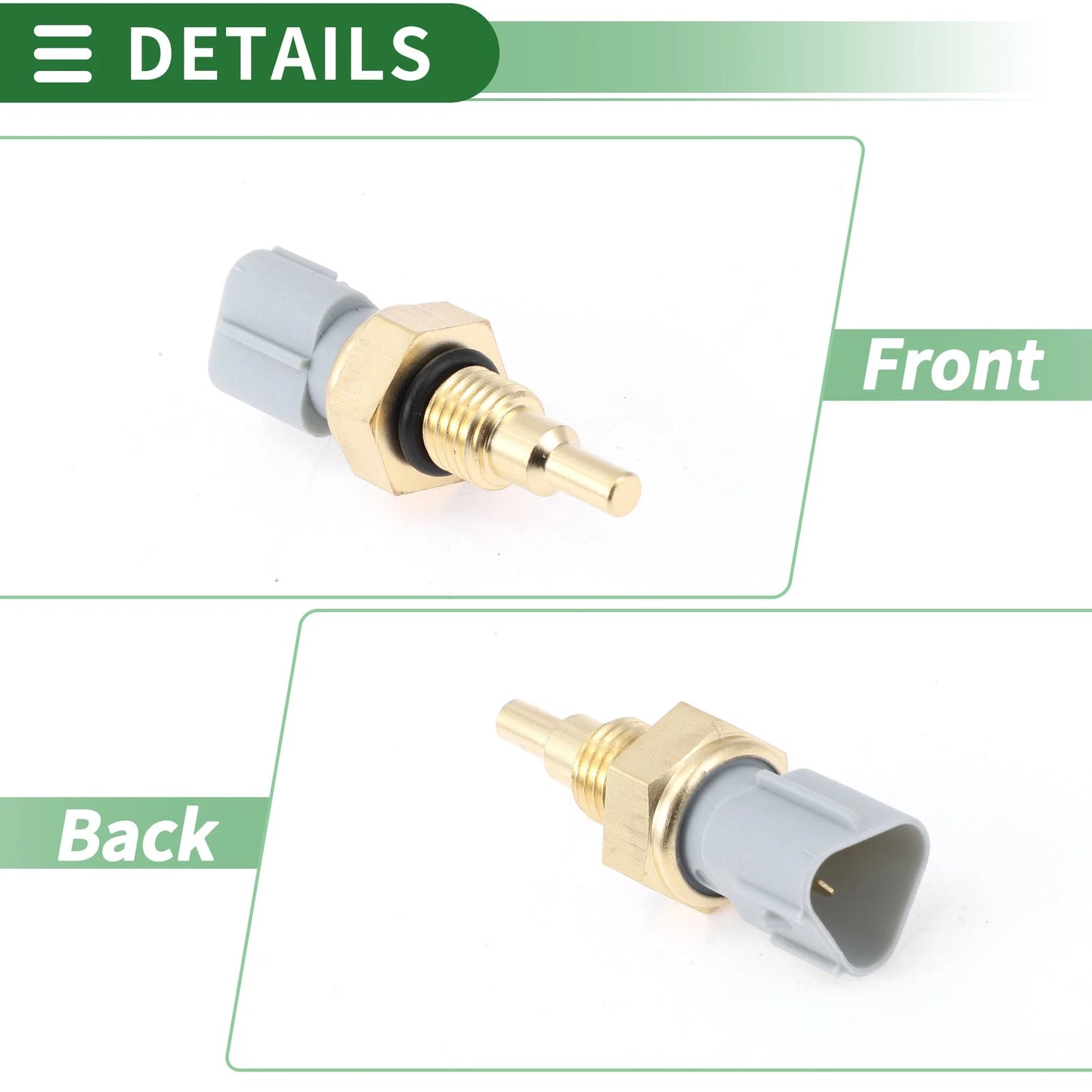 Engine Coolant Temperature Sensor No.KLK118840 for Subaru Impreza (2007)