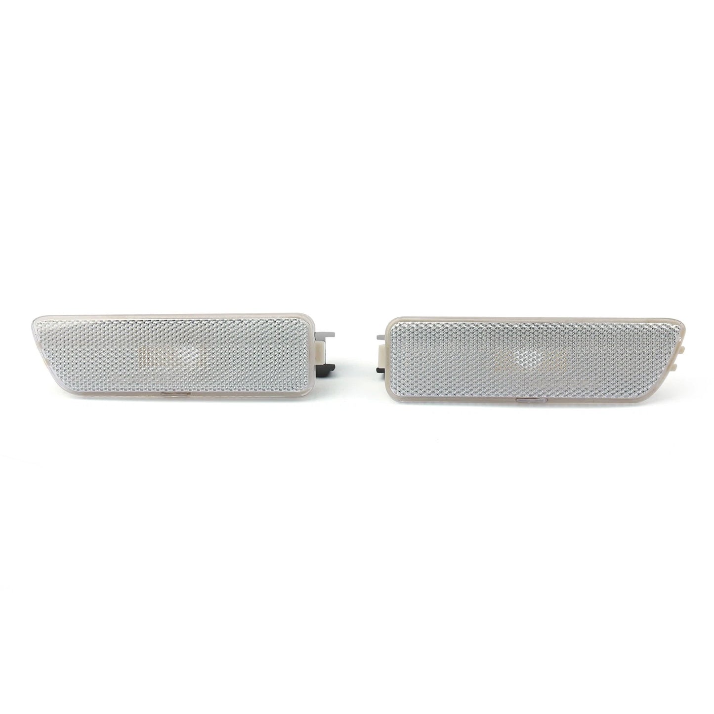 2X Clear Side Marker Light Housings for VW MK4 Golf R32 GTI Jetta (1999–2006)