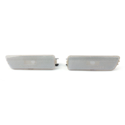 2X Clear Side Marker Light Housings for VW MK4 Golf R32 GTI Jetta (1999–2006)