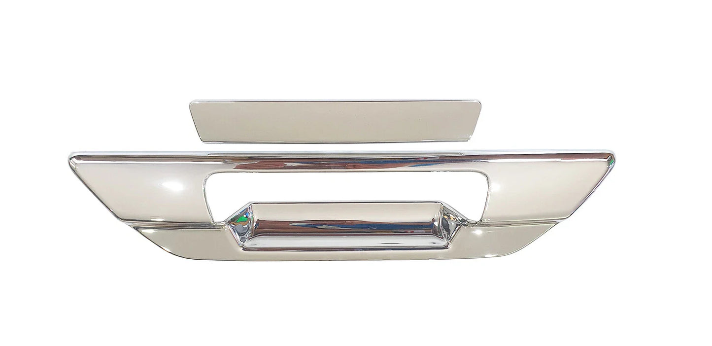 Chrome Tailgate Door Handle Covers for Toyota Hilux Revo (2015-2020)