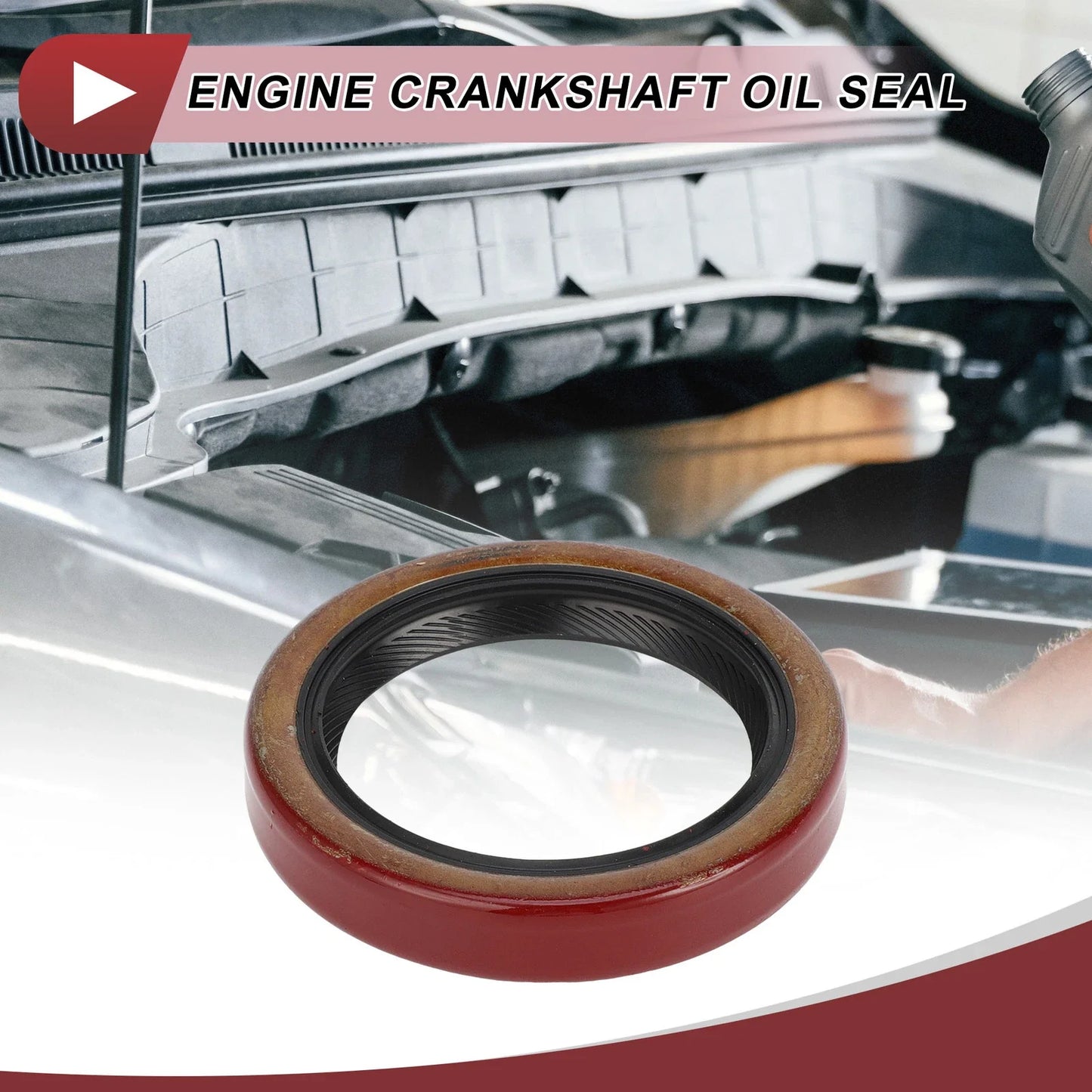 Front Crankshaft Oil Seal for Chevrolet GMC 1 x Main Seal (No. 10243247)