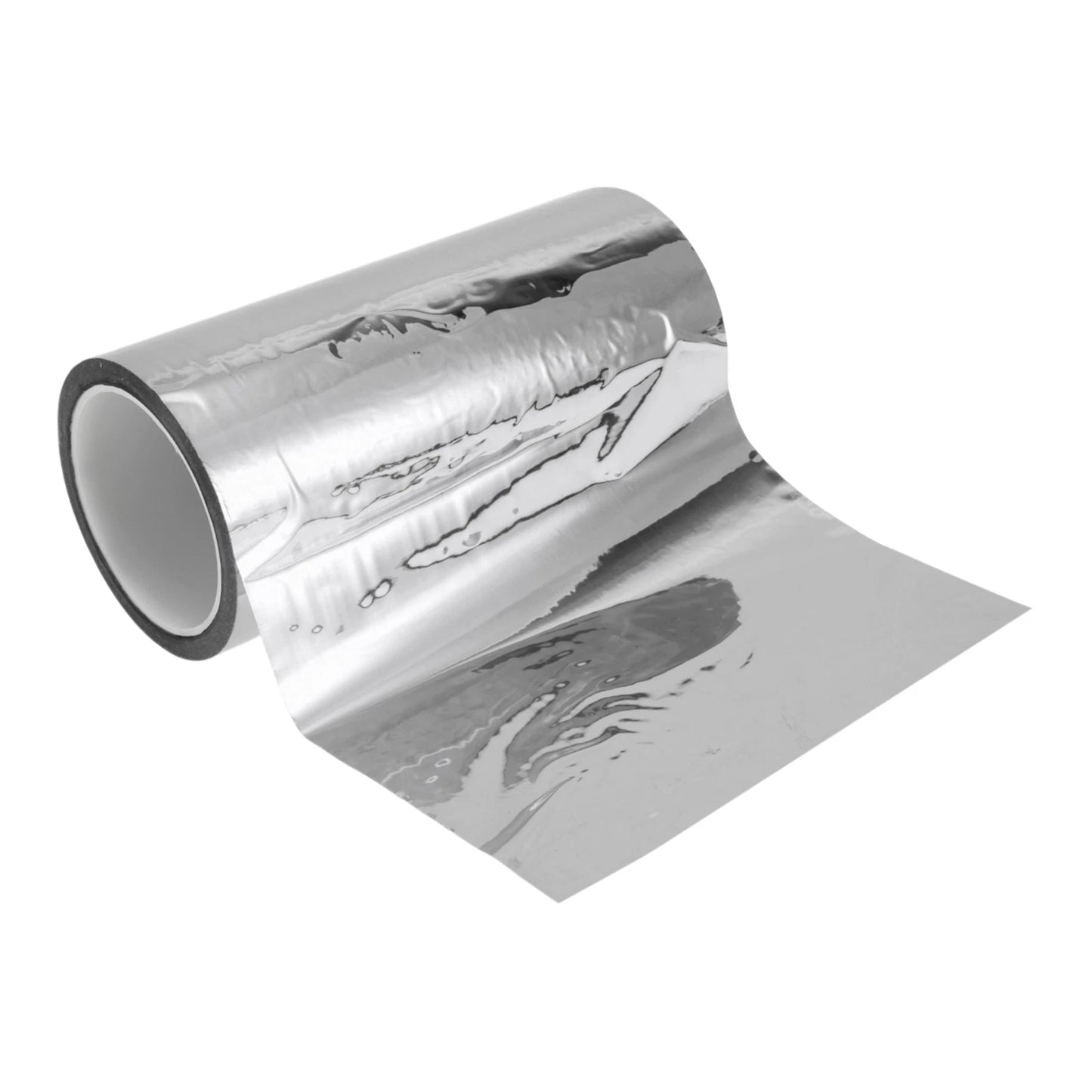Pinstripe Tape 200mm x 50m for Car Motorcycle Boat Silver Tone (1 Pcs)