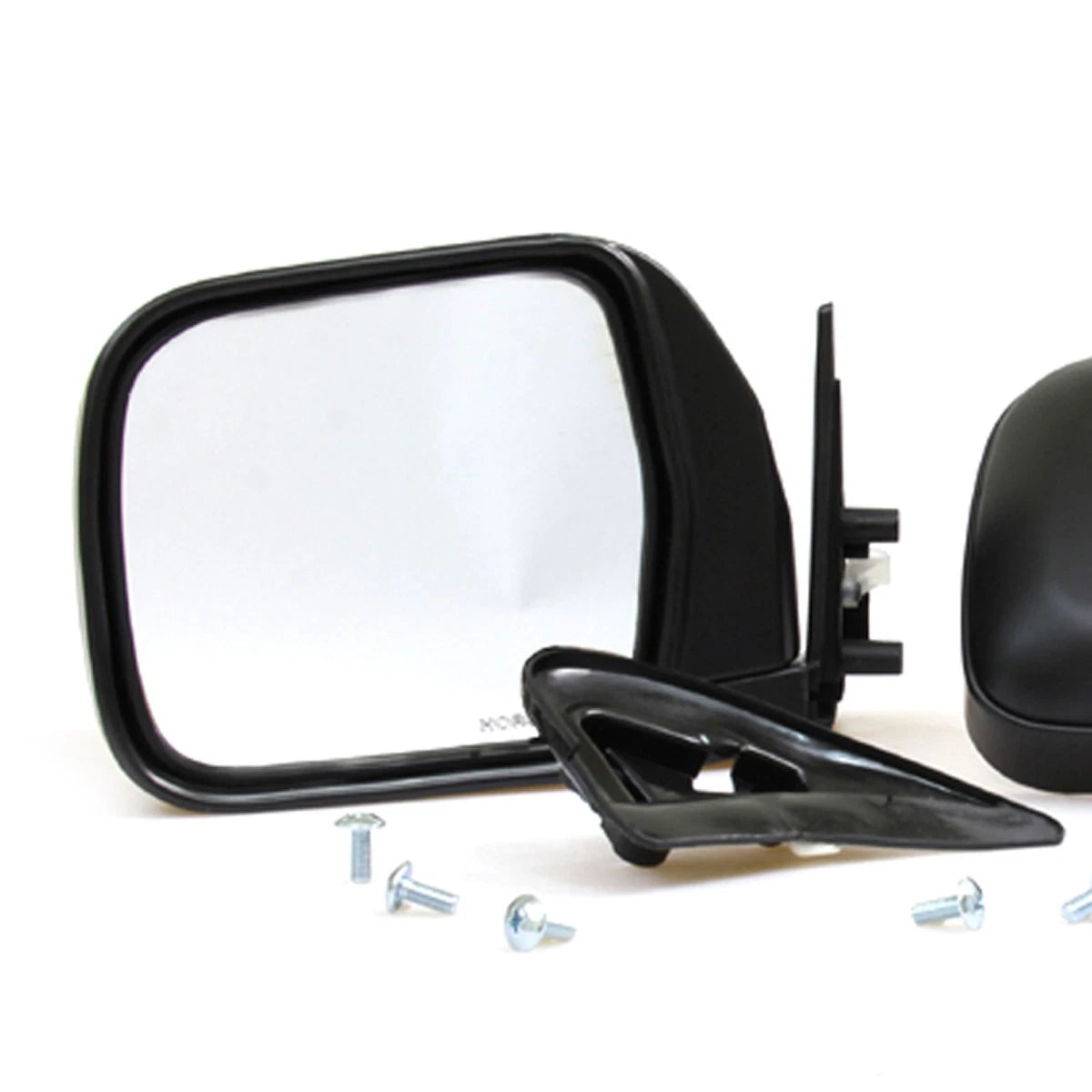 Black Door Mirror for Toyota Hilux 5th Gen LN85 LN106 Mighty-X 4Runner (1988–1997)