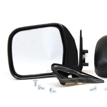 Black Door Mirror for Toyota Hilux 5th Gen LN85 LN106 Mighty-X 4Runner (1988–1997)