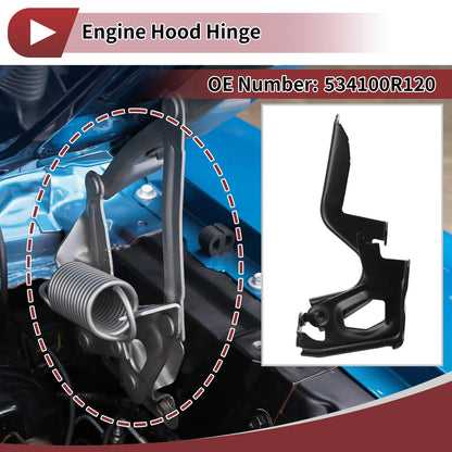 Hood Hinge for Toyota RAV4 (2014) Right Side Engine Cover 1 pcs