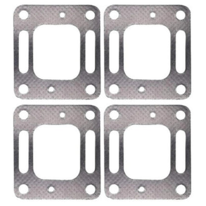Set of 4 Exhaust Manifold Elbow Gaskets for Mercruiser