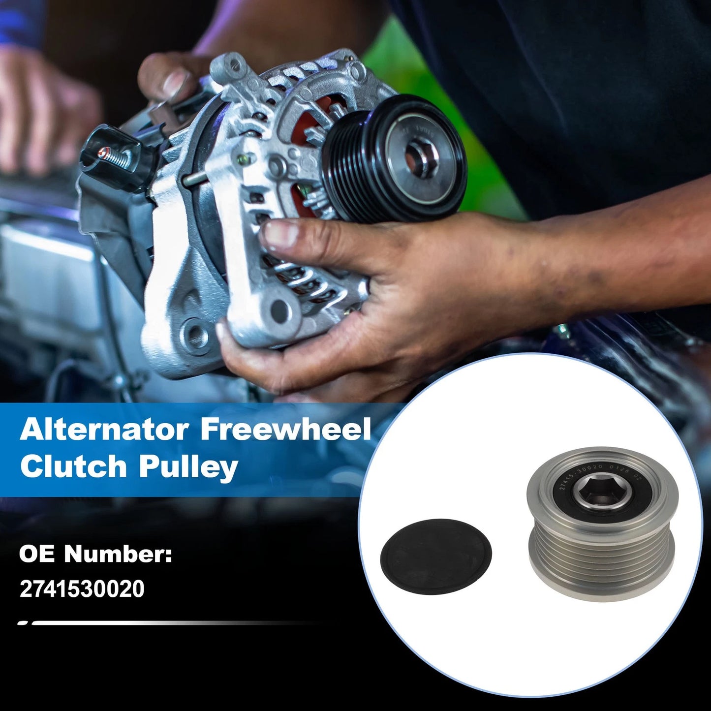 Alternator Freewheel Clutch Pulley 2741530020 for Toyota Hi-Ace IV (2001–2006)