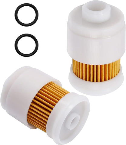 2Pcs Fuel Filter for Yamaha 150-250 HP HPDI (2000–2023)