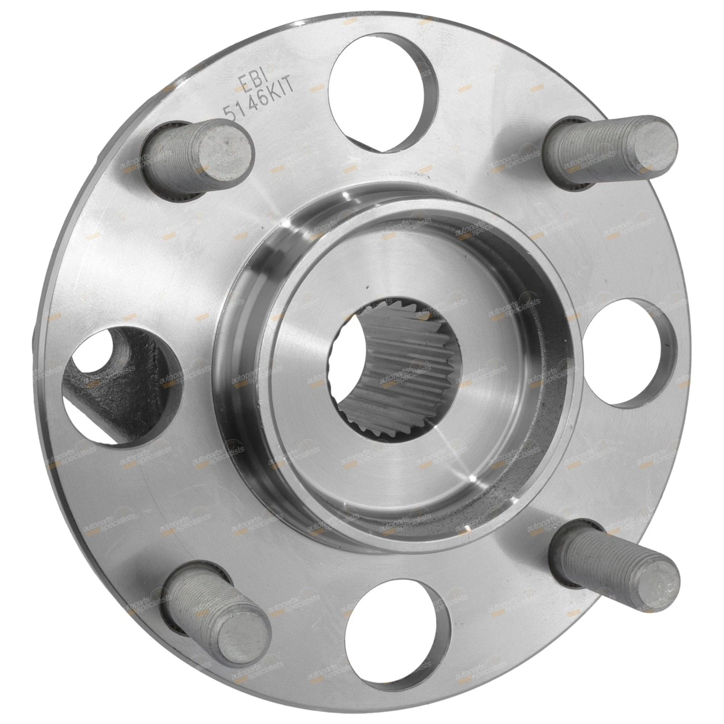 2X Front Wheel Bearing Hubs for Nissan Tiida C11 & Cube Z11 (2006–2013)