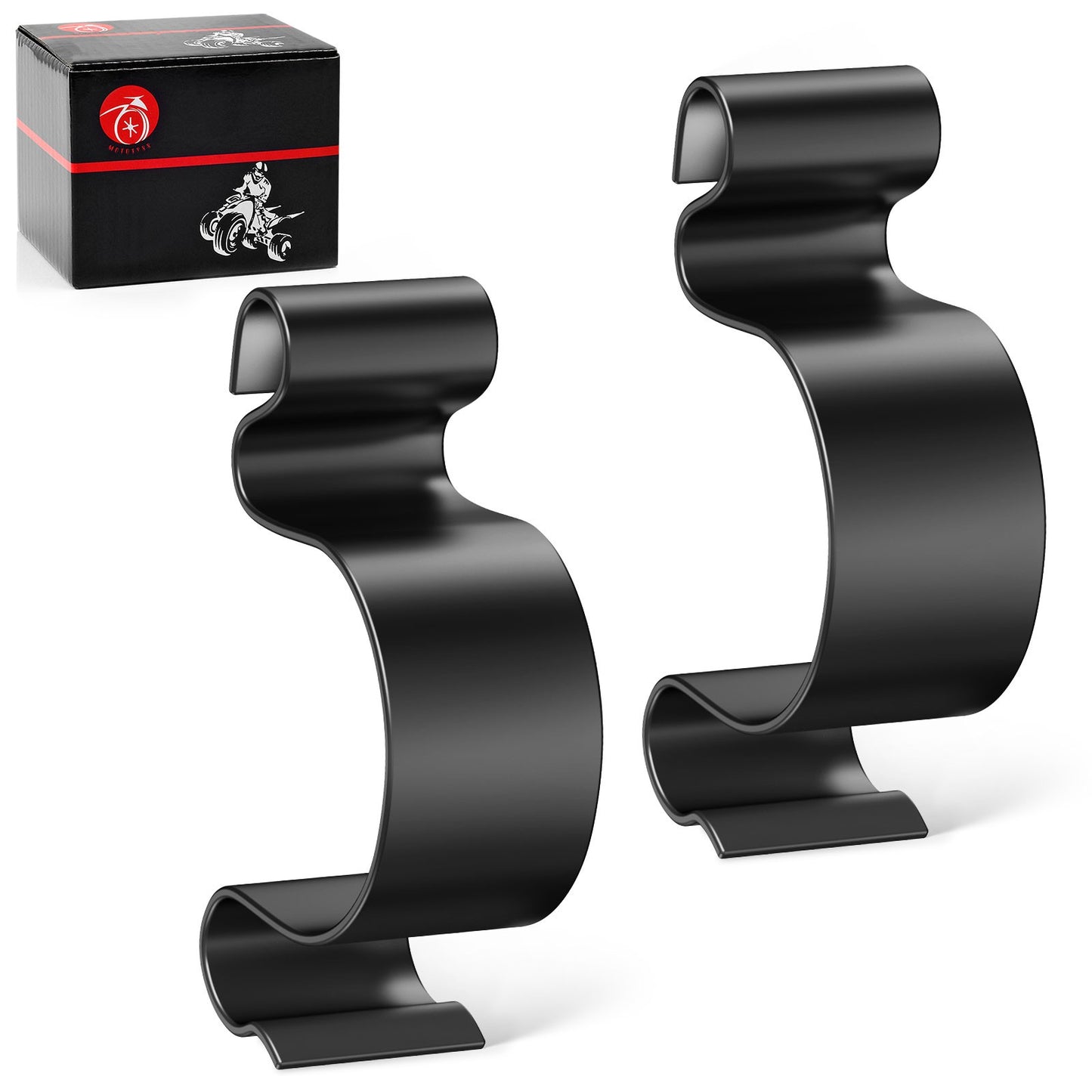 2X Air Box Cover Clips for Polaris Sportsman 800 (2005–2014)