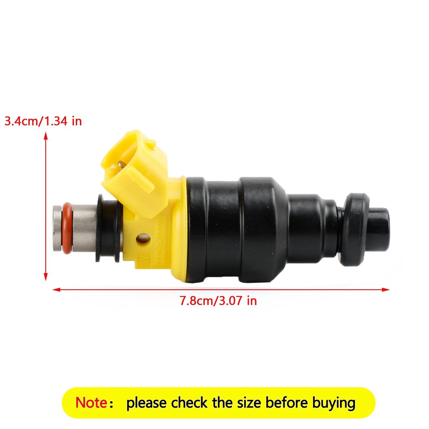 Fuel Injectors 23250-02020 for Toyota Carina AT190, Avensis (1992–2000)