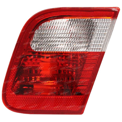 Tail Lights Pair for BMW E46 3 Series (1998–2001) Clear/Red