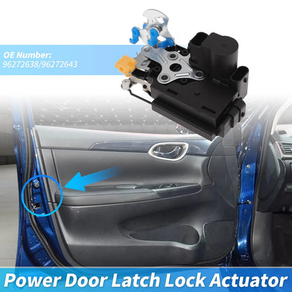 Front Left Power Door Lock Actuator for Chevrolet Aveo (2004–2011) 96272638