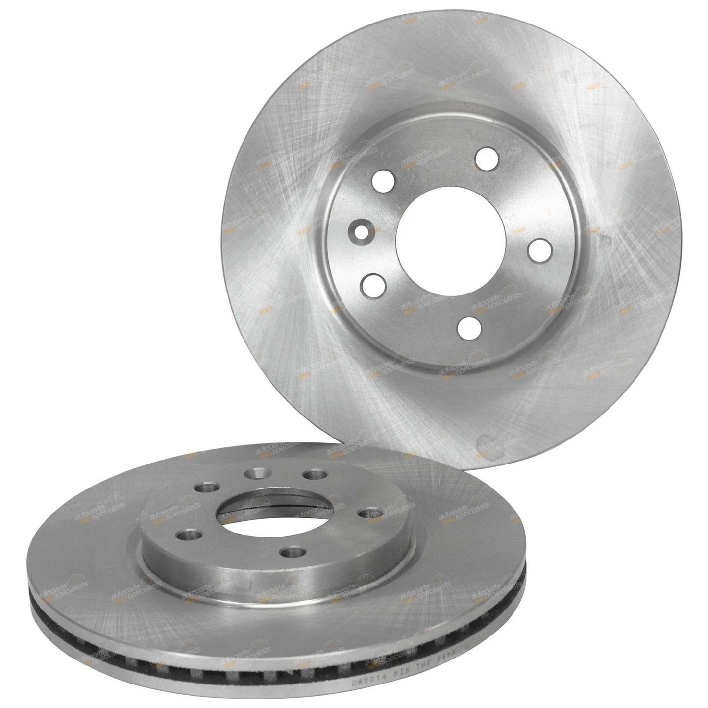 Front Disc Brake Rotors for Toyota Estima ACR30 GSR50 GSR55 (2003–2018)