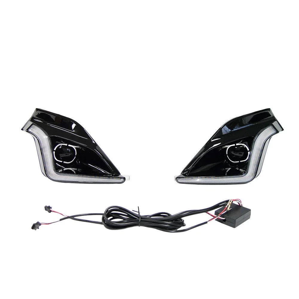 2-Color LED Fog Light w Turn Signal for Toyota Hilux GR (2023–2026)