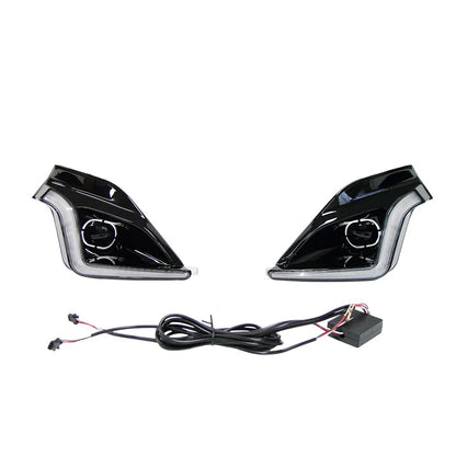 2-Color LED Fog Light w Turn Signal for Toyota Hilux GR (2023–2026)