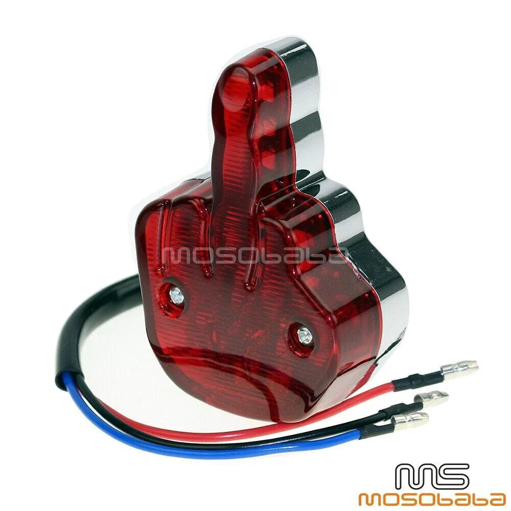 LED Brake Tail Light for Harley, BMW, Chopper, Kawasaki