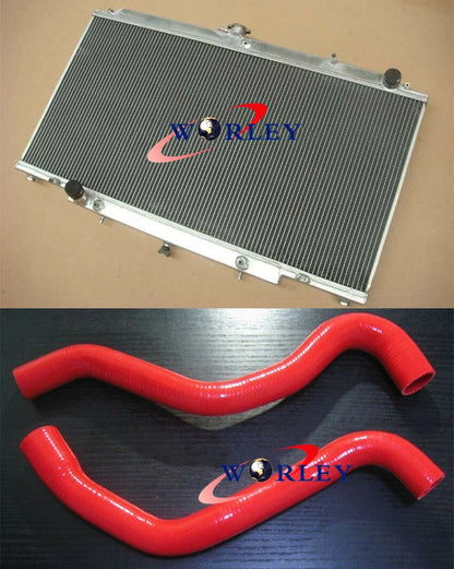 3Row Alloy Radiator with Hose for Nissan Patrol GU Y61 (2000–2006)
