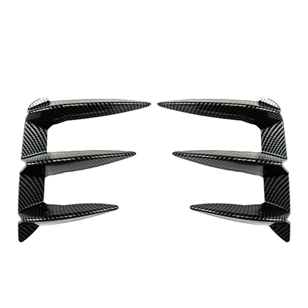 Rear Bumper Spoiler Vent Trim Cover for BMW X3 G01 M-Sport (2022-2023)