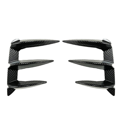 Rear Bumper Spoiler Vent Trim Cover for BMW X3 G01 M-Sport (2022-2023)