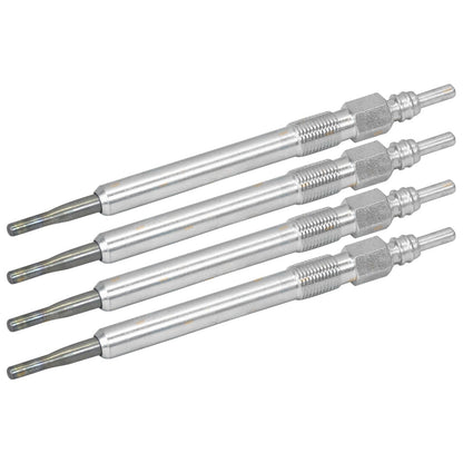 Set of 4 Glow Plugs for Jeep Cherokee KJ (2003–2008)